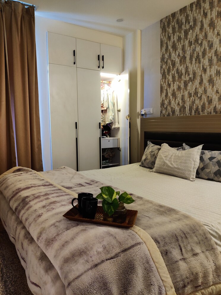 Bedroom, rishita-mulberry-heights 3.5 Bedroom 1886 Sq.Ft. Apartment In Sushant Golf City Lucknow 9732048