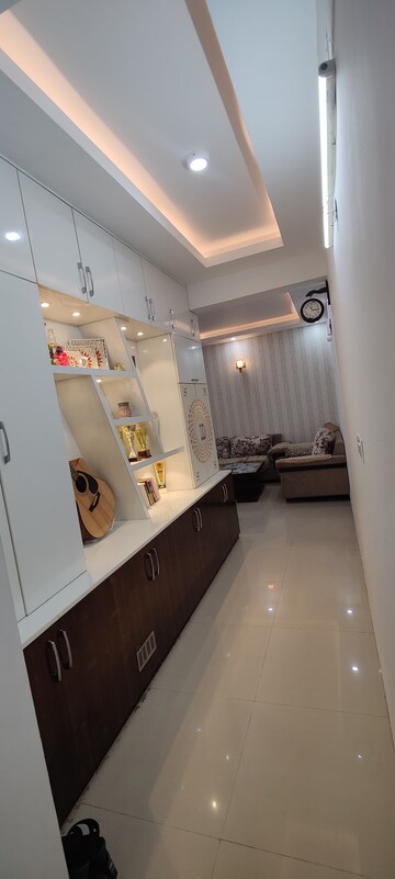 Kitchen in 2 BHK Apartment at Adani Aangan, Sector 89a – for Rent