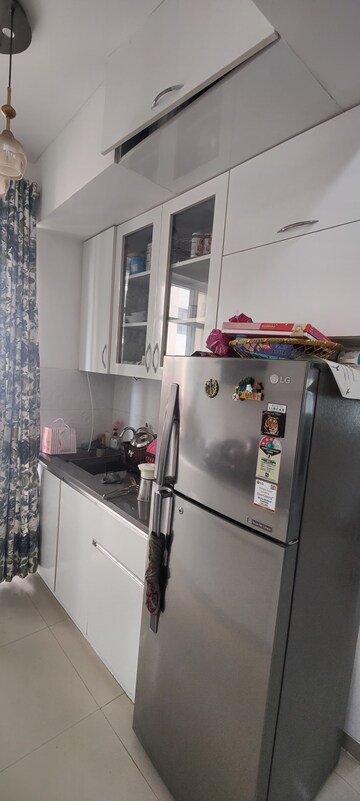 Kitchen in 2 BHK Apartment at Adani Aangan, Sector 89a – for Rent