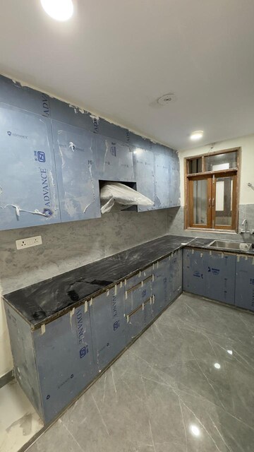 Kitchen in 2 BHK Builder Floor at Chattarpur – for Rent