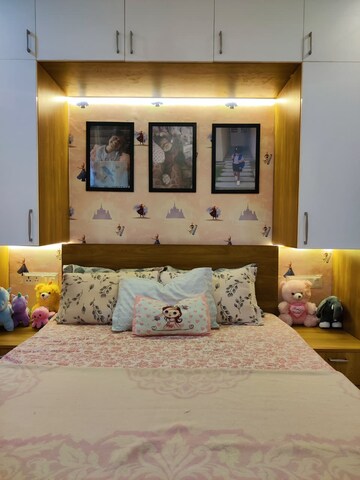 Living Room in 2 BHK Apartment at Rishita Mulberry Villas, Sushant Golf City – for Rent