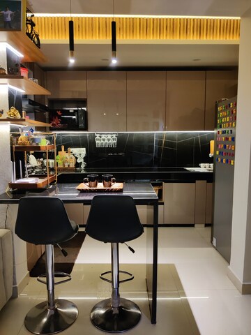 Team Area in 2 BHK Apartment at Rishita Mulberry Villas, Sushant Golf City – for Rent