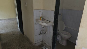 Bathroom in 1 BHK Apartment at Voltas Employees CHS, Vasant Vihar – for Rent