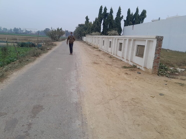 Exterior View, arsha-madhav-greens  2500 Sq.Ft. Plot In Gomti Nagar Lucknow 9732113