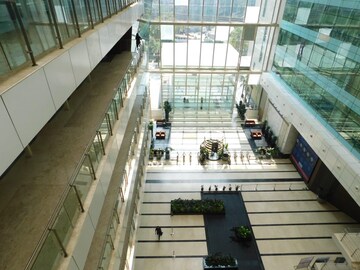 Floor Plan in  Office Space at NTPL Times Square, Andheri East – for Rent