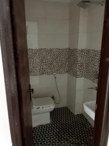 Bathroom in 2 BHK Builder Floor at Adarsh Nagar – for Rent