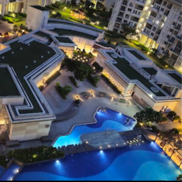 4 BHK Apartment – Exterior View View at Experion Windchants, New Palam Vihar Phase 2 - for Sale