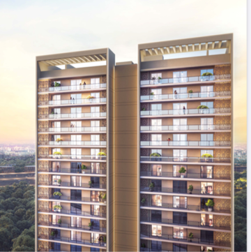4 BHK Apartment – Exterior View View at Experion Windchants, New Palam Vihar Phase 2 - for Sale