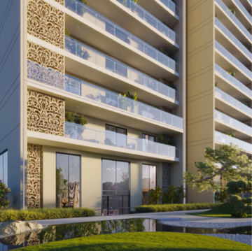 4 BHK Apartment – Exterior View View at Experion Windchants, New Palam Vihar Phase 2 - for Sale