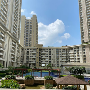 4 BHK Apartment – Exterior View View at Experion Windchants, New Palam Vihar Phase 2 - for Sale