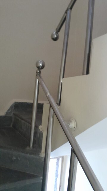 Staircase in 3.5 BHK Independent House at Brahamand Phase 6 Chs Ltd, Brahmand – for Sale