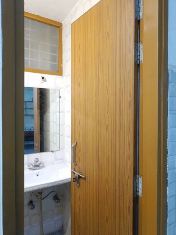 Bathroom in 2 BHK Builder Floor at Chattarpur – for Rent