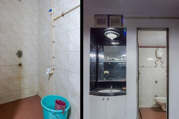 Bathroom in 5 BHK Independent House at Vashi Sector 28 – for Rent