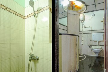 Attached Bathroom in 5 BHK Independent House at Vashi Sector 28 – for Rent