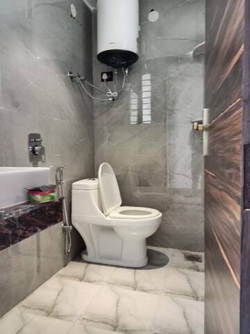 Bathroom in 2 BHK Builder Floor at Saket – for Rent