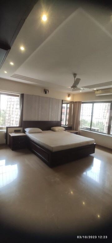 Living Room in 3 BHK Apartment at Sea Lord, Cuffe Parade – for Sale