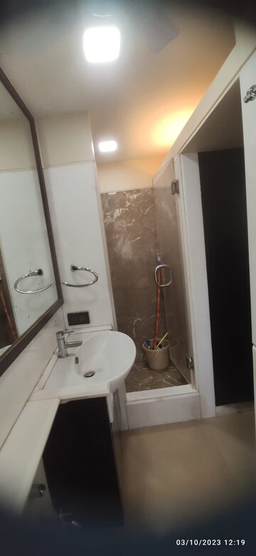 Bathroom in 3 BHK Apartment at Sea Lord, Cuffe Parade – for Sale