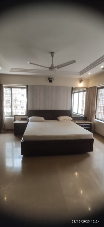 Bedroom in 3 BHK Apartment at Sea Lord, Cuffe Parade – for Sale