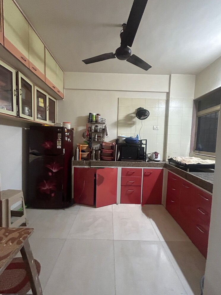 Kitchen, charms-residency-chs 2 Bedroom 865 Sq.Ft. Apartment In Brahmand Thane 9732176