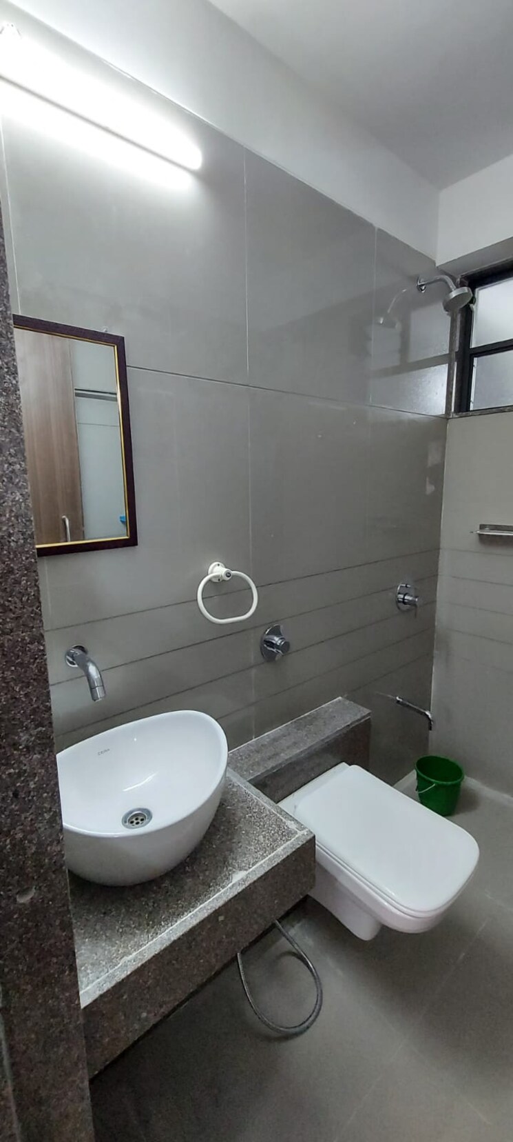 Bathroom, makarba 2 Bedroom 1300 Sq.Ft. Apartment In Makarba Ahmedabad 9732194