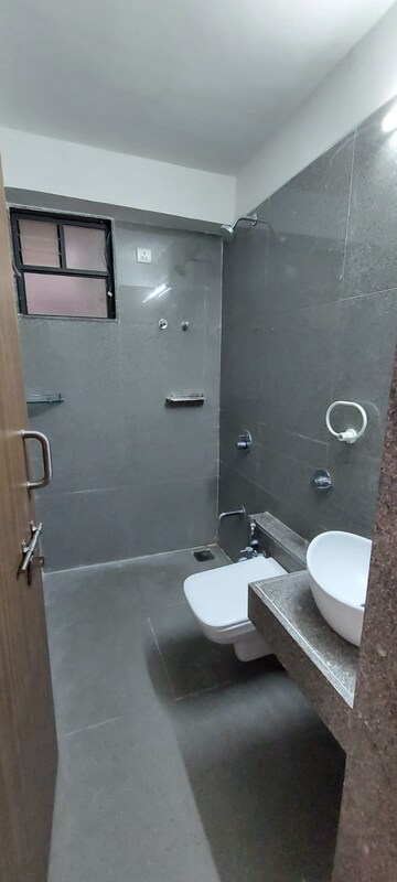 Bathroom in 2 BHK Apartment at Makarba – for Rent