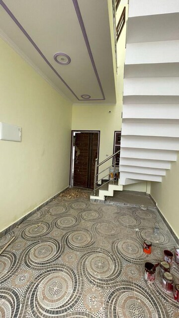 Staircase in 2 BHK Independent House at Deva Road – for Sale