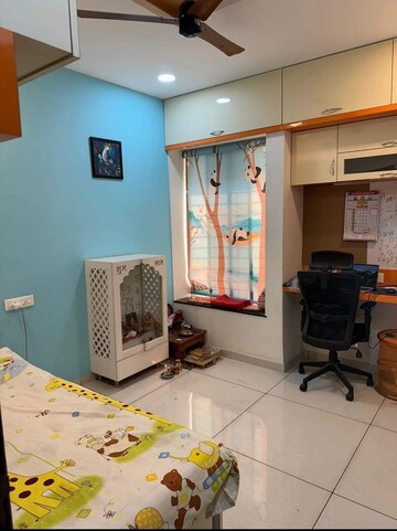 Master Bedroom in 3 BHK Apartment at Vilas Javdekar Yashwin Encore, Wakad – for Rent