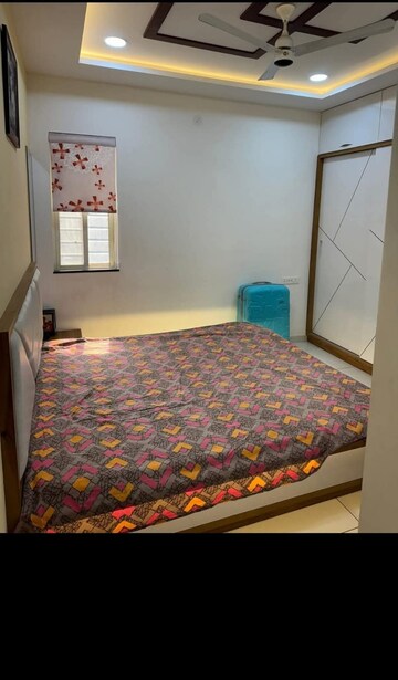 Bedroom in 3 BHK Apartment at Vilas Javdekar Yashwin Encore, Wakad – for Rent