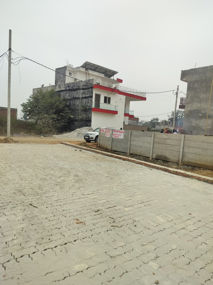 Exterior View, gomti nagar  1802 Sq.Ft. Plot In Gomti Nagar Lucknow 9732193