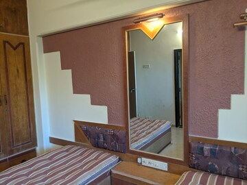 Living Room in 2 BHK Apartment at Shubh Apartments, Worli – for Rent