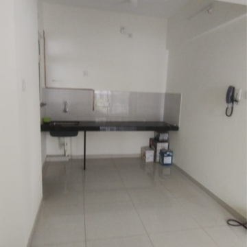 Bathroom in 1 BHK Apartment at Kolte Patil Life Republic Canvas, Marunji – for Rent