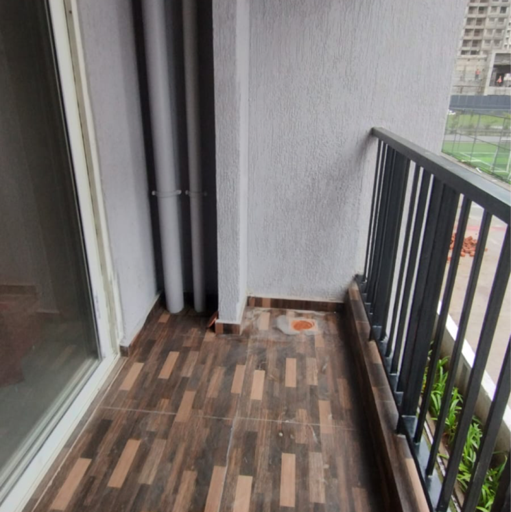 Balcony, kolte-patil-life-republic-canvas 1 Bedroom 501 Sq.Ft. Apartment In Marunji Pune 9732195