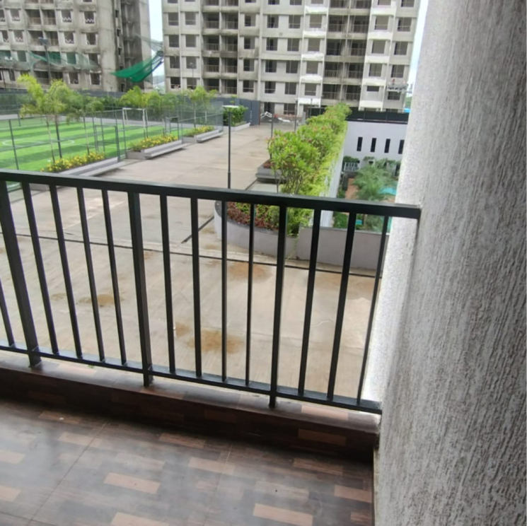 Balcony, kolte-patil-life-republic-canvas 1 Bedroom 501 Sq.Ft. Apartment In Marunji Pune 9732195