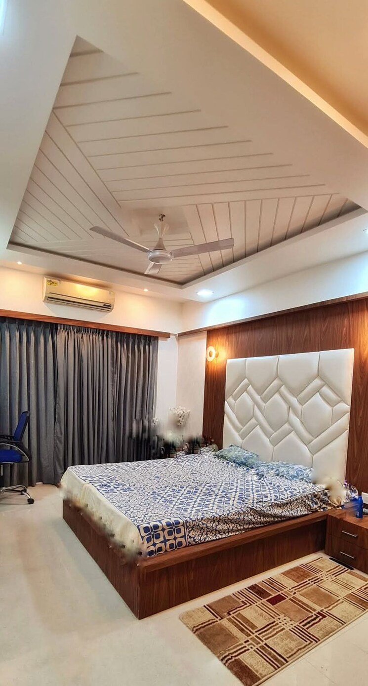 Bedroom, global-precioso-apartment 3.5 Bedroom 2300 Sq.Ft. Apartment In Kharadi Pune 9732198