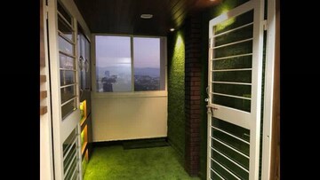 Staircase in 2 BHK Apartment at Sun City – for Sale