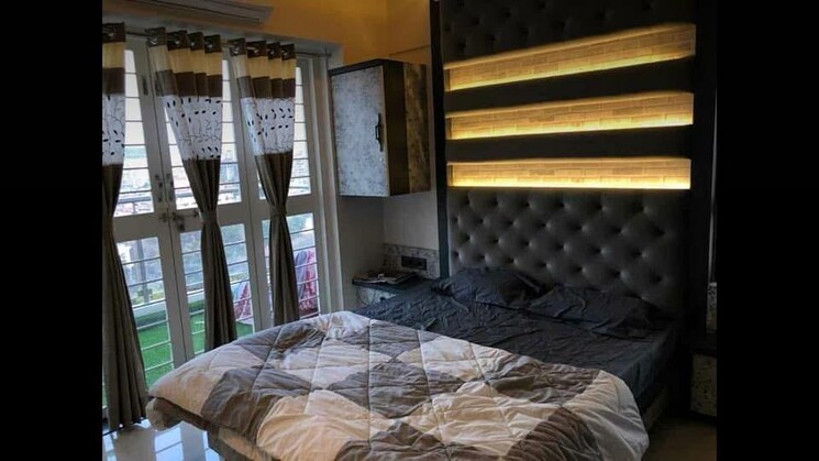 Bedroom, sun city 2 Bedroom 950 Sq.Ft. Apartment In Sun City Pune 9732213