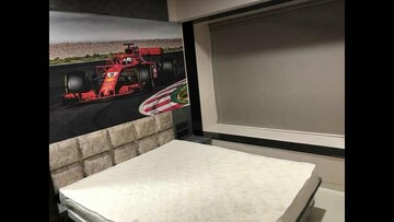 Bedroom in 2 BHK Apartment at Sun City – for Sale