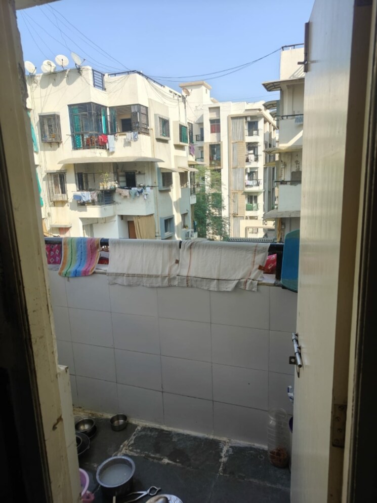 Balcony, gota 2 Bedroom 1200 Sq.Ft. Apartment In Gota Ahmedabad 9732219