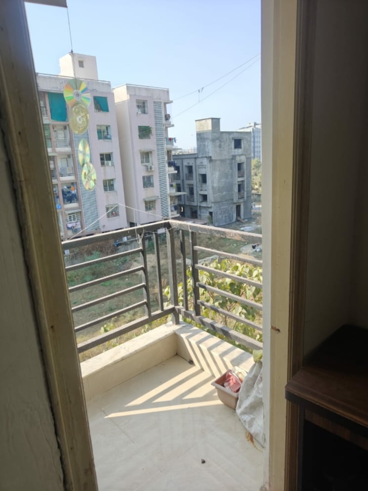 Balcony, gota 2 Bedroom 1200 Sq.Ft. Apartment In Gota Ahmedabad 9732219