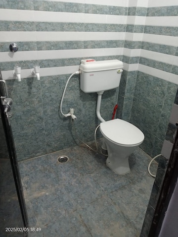Bathroom in 2 BHK Independent House at Deva Road – for Sale