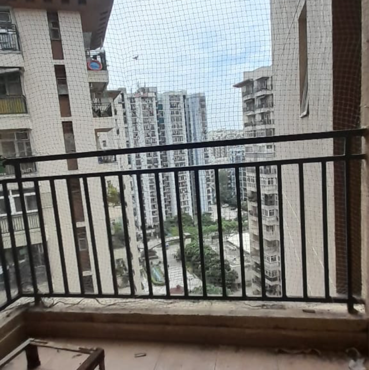 Balcony, exotica-elegance 2 Bedroom 718 Sq.Ft. Apartment In Ahinsa Khand 2 Ghaziabad 9732231