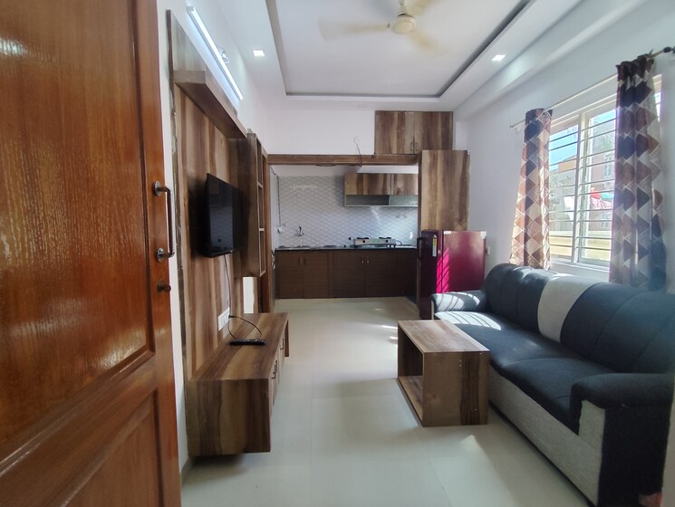 Living Room, btm layout 1 Bedroom 800 Sq.Ft. Apartment In Btm Layout Bangalore 9732236