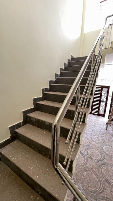 Staircase in 2 BHK Independent House at Deva Road – for Sale