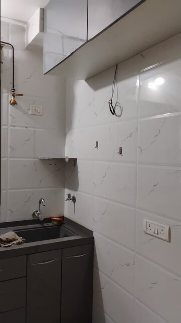 Kitchen in 2 BHK Apartment at Sector 4 Kalamboli – for Rent