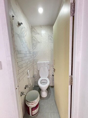 Bathroom in 1 RK Builder Floor at New Thippasandra – for Rent