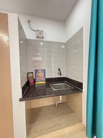 Kitchen in 1 RK Builder Floor at New Thippasandra – for Rent