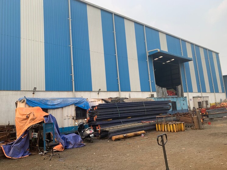 Exterior View, jawahar-co-op-industrial-estate Commercial Warehouse 35048 Sq.Ft. In Kamothe Navi Mumbai 9732267