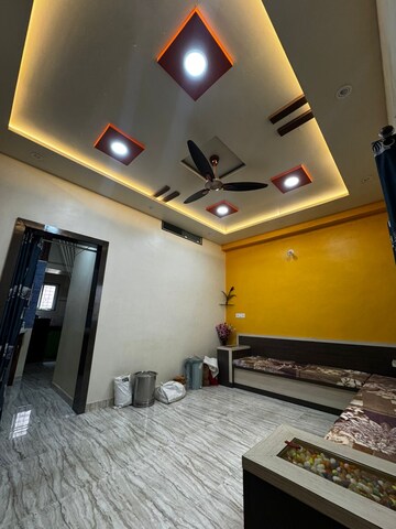 Living Room in 1 BHK Apartment at Hingne Khurd – for Rent