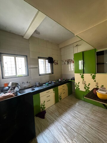 Kitchen in 1 BHK Apartment at Hingne Khurd – for Rent