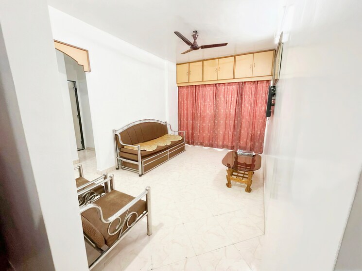 Living Room, ramwadi 1 Bedroom 450 Sq.Ft. Apartment In Ramwadi Pune 9732431